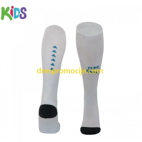 Olympique de Marseille Dječji Domaći Sportske Čarape 2023/2024 Olympique de Marseille Dječji Domaći Sportske Čarape 2023/2024